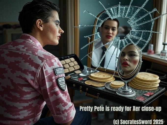 <a href="/BehizyTweets/">George</a> Hey Stupid Person, Pretty Pete isn’t a pilot. 

He is cargo.