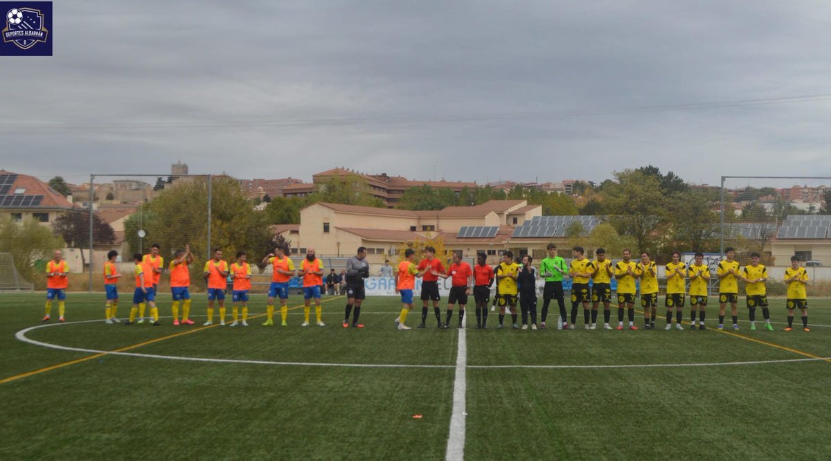 ⚽️ #Fútbol 
🟡 El Rayo Abulense arrasa en su debut en casa: 10-0 ante Ramacastañas 
deportesavila.es/el-rayo-abulen…
<a href="/CD_Rayoabulense/">C.D.P. Rayo Abulense</a>