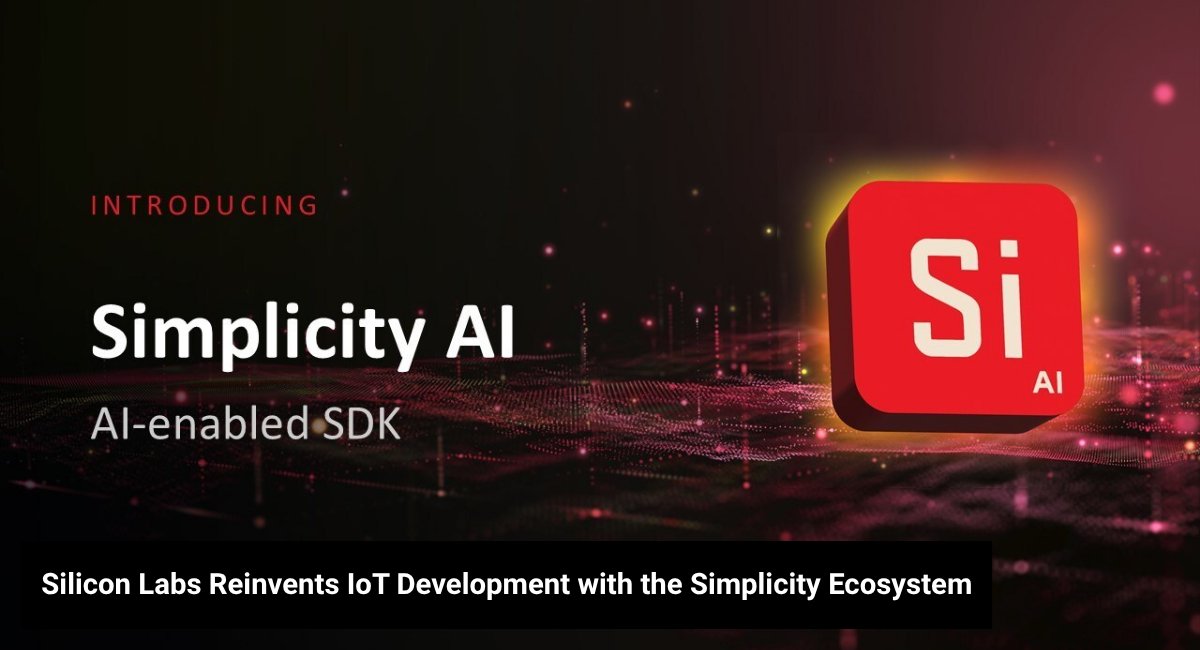 ComponentClubHQ's tweet image. Embedded development just levelled up.

Silicon Labs’ new Simplicity Ecosystem combines modular tools, VS Code integration and an upcoming AI SDK to accelerate IoT workflows.

🔗 Read the article: thecomponentclub.com/news/2025-10-2…

#SiliconLabs #EmbeddedIoT #EdgeAI #DeveloperTools…