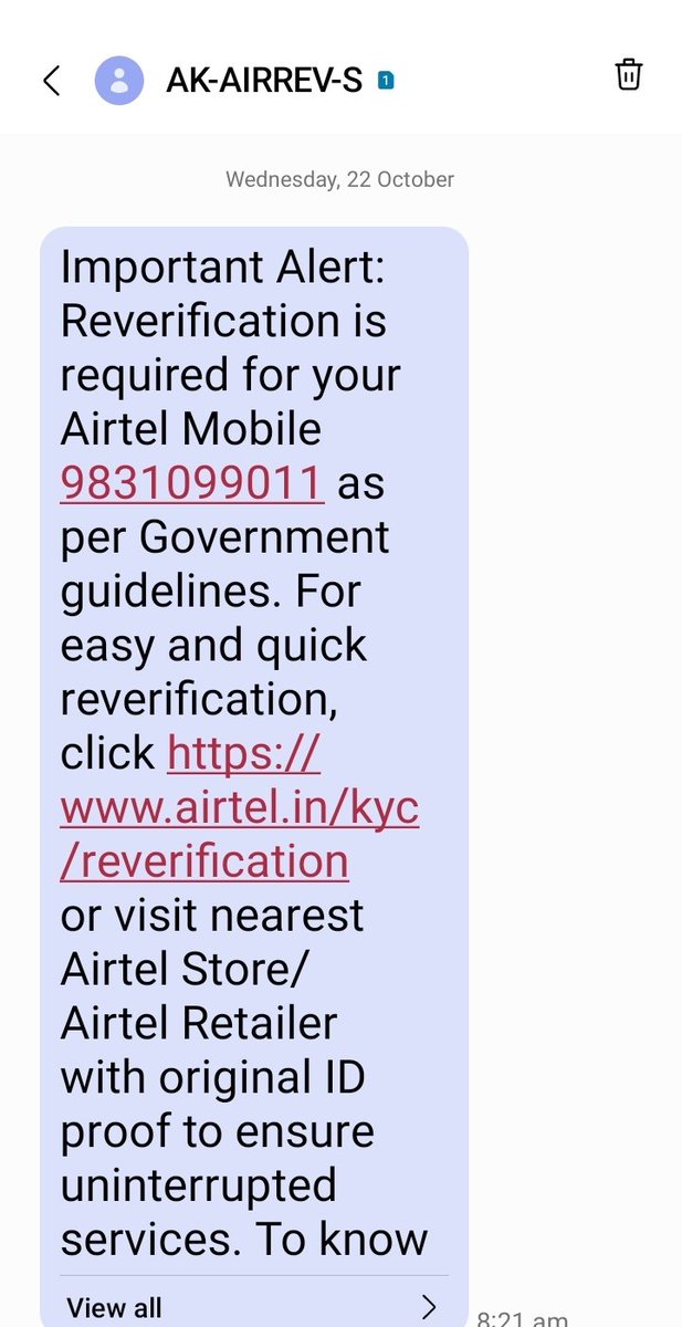 gupta_subhra's tweet photo. 👇 why you sending it again ? 9831099011 already re-verified through App. https://t.co/6QPDIvLTA3