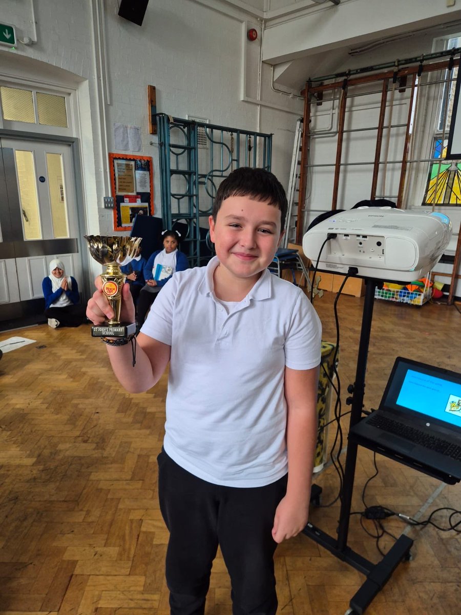 It’s so important to be kind! Two more Kindness Cup winners!