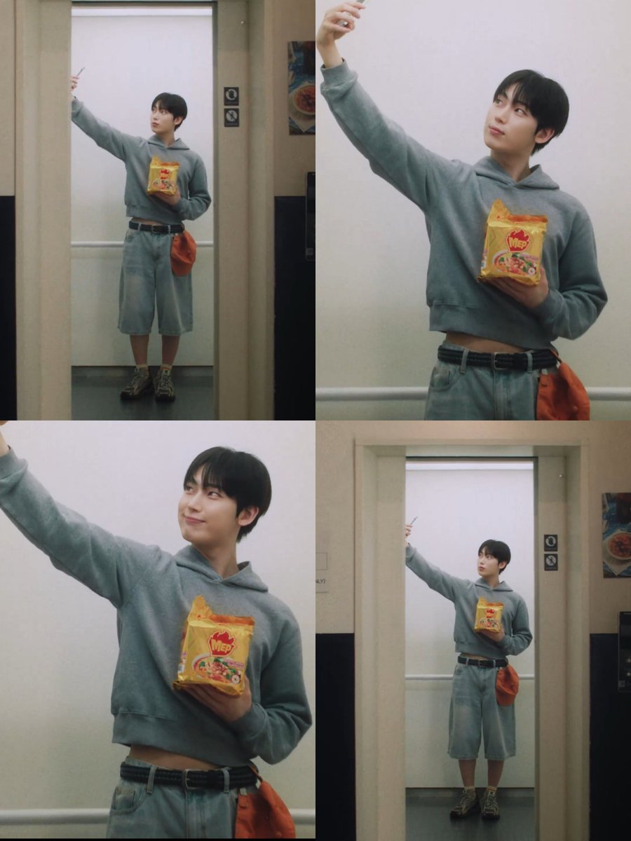 this goddamn cropped hoodie on sunoo .... they should dress him more in cropped tops i beg !!!