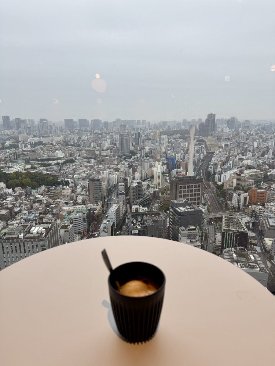TJO_datasci's tweet image. 雨模様だが、アフォガート