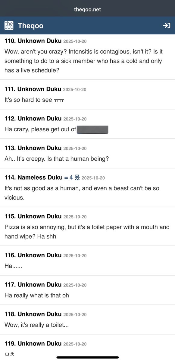 nothing interesting here - no posts were trending bc the cancellation happens in pоrks aus only. the article they posted was written by kpjms and the comments dragged them😂

but 1 member and his ahjummas stans ARE getting dragged DAILY for his personality/behavior guess who? 🤭