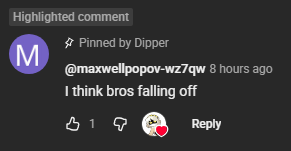 Devon Persson (Dipper) tweet media