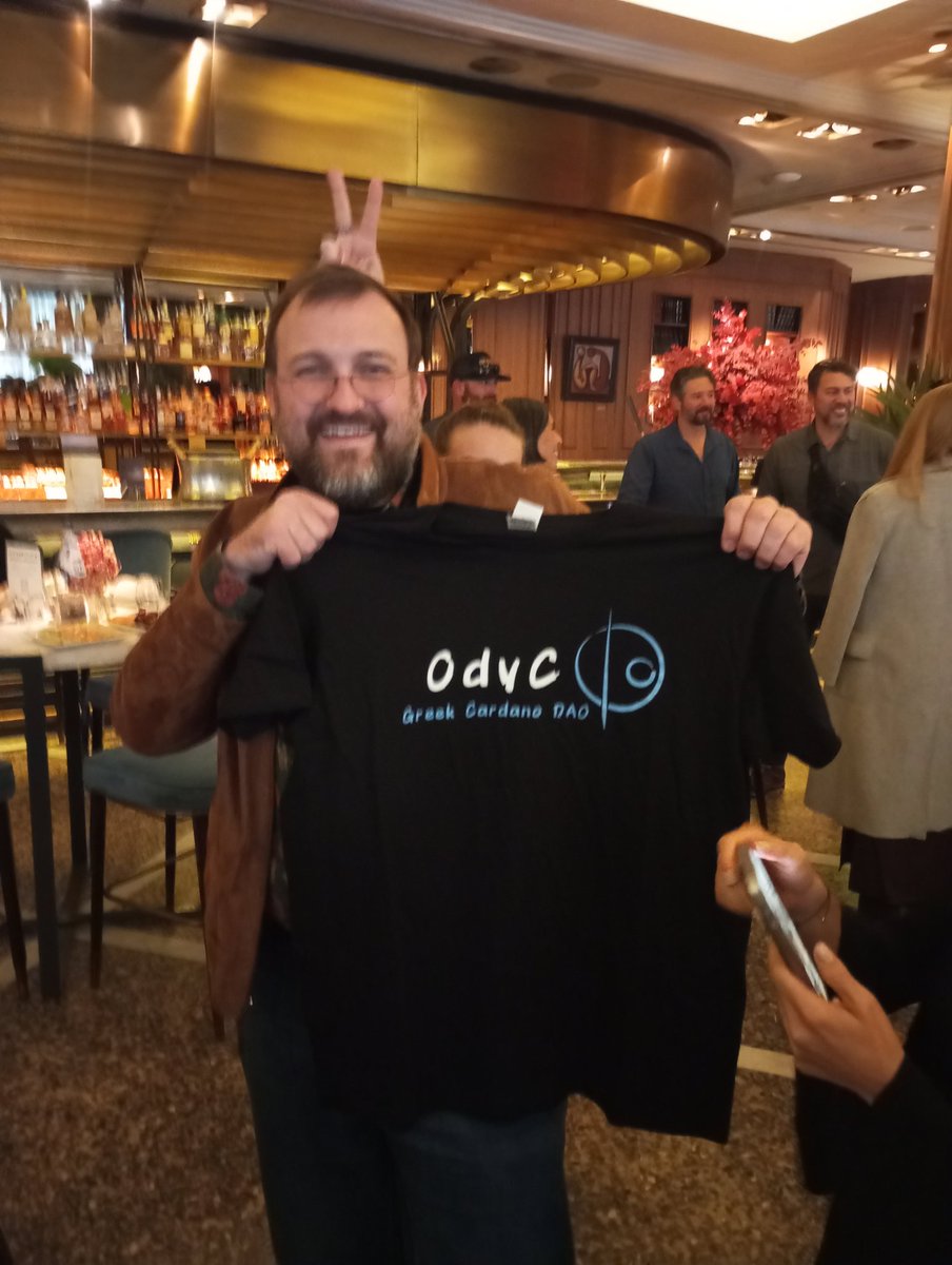 🇬🇷 Greek Cardano fam met the IOG crew! 🤯
Huge shout-out to <a href="/IOHK_Charles/">Charles Hoskinson</a>, <a href="/TamaraHaasen/">tamara haasen</a>, and 15 awesome people from <a href="/InputOutputHK/">Input | Output</a> who joined the Greek Cardano community and <a href="/OdyC_DAO/">OdyC DAO</a> members yesterday afternoon!
The session was pure fire. We talked about the huge vision for