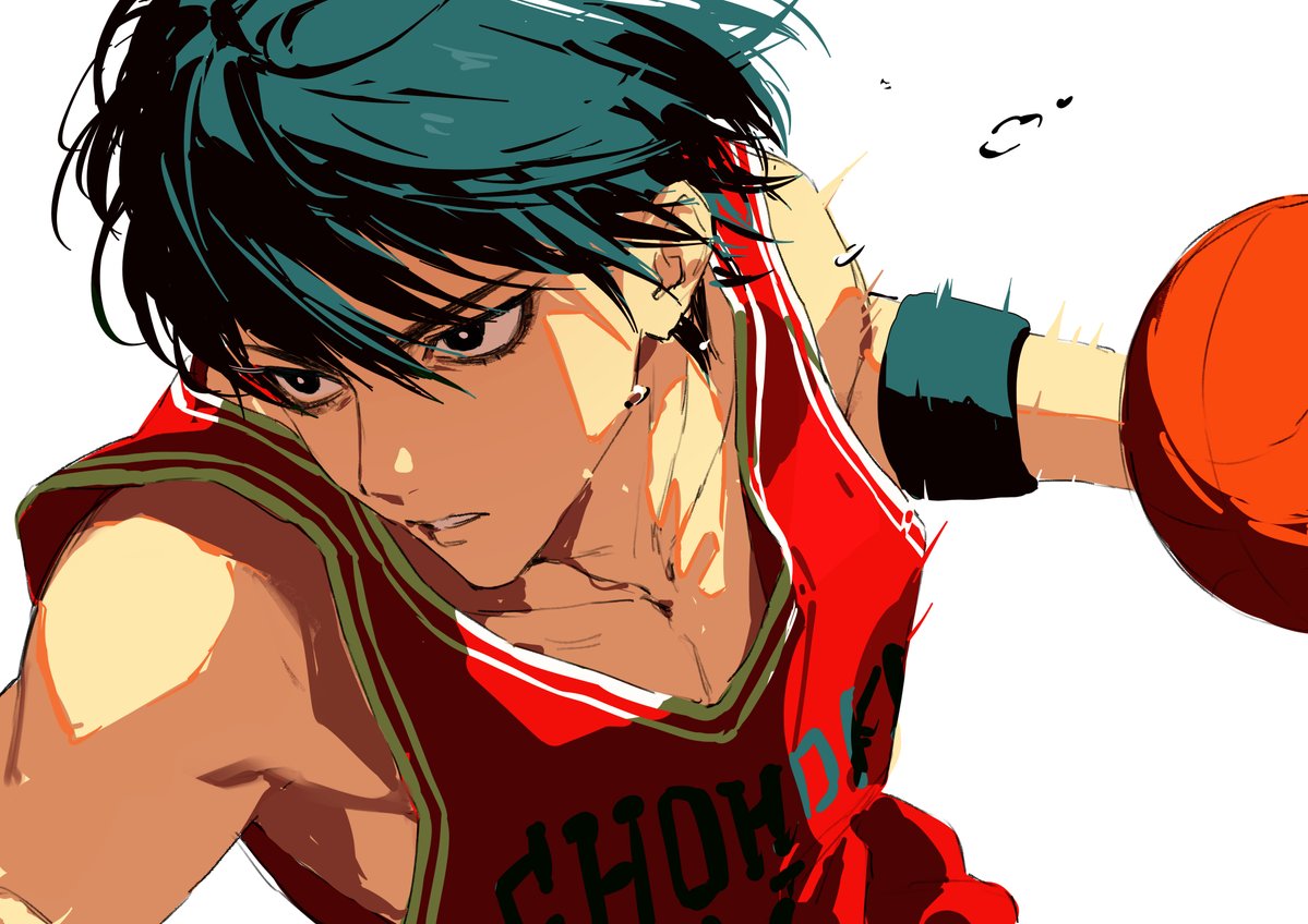 今日のワンドロ256
SLAM DUNKの流川楓です
