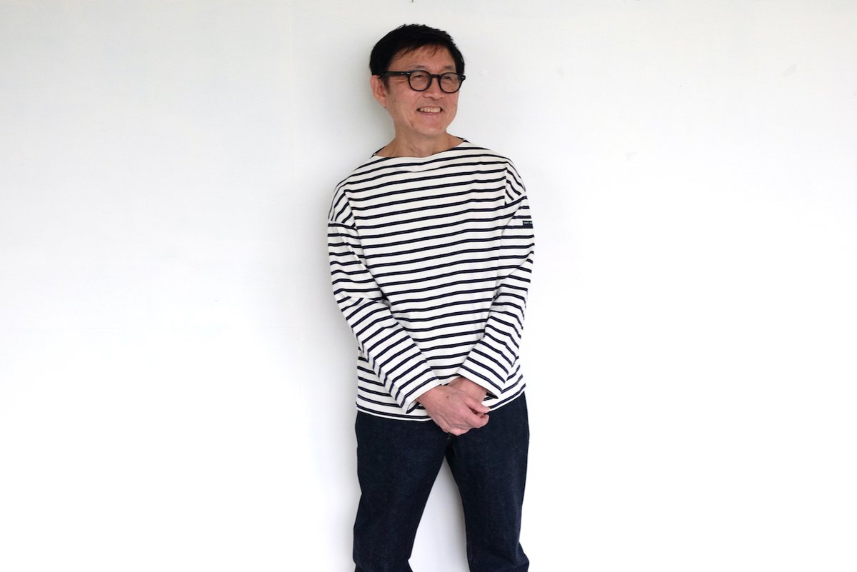 LifeClassico's tweet photo. SAINT JAMES Ouessant Looseはclassicoでは初登場となる ゆったりシルエットのOuessant。気になる方は是非!お試しください。#SAINTJAMES
SAINT JAMES Ouessant Loose ¥15.400(¥14.000)Color : Ecru / Marine Size : 1 / 3 / 4 / 5 / 6
Cotton100% Made in France.
https://t.co/1A7DbRMKA0 https://t.co/zyeilXMXTs