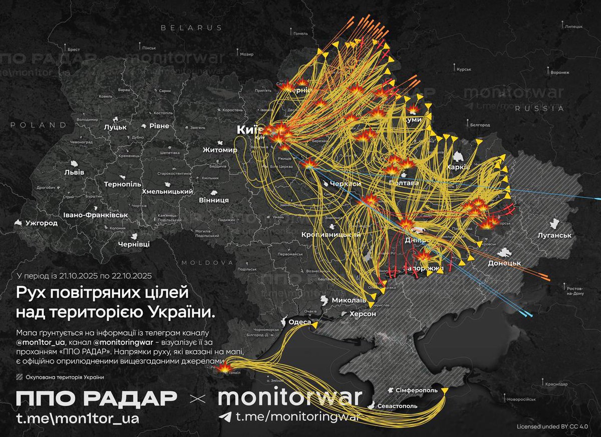 The Russian attack on Kyiv last night killed two people and injured five more, including a two-year-old child.

The attack continues.