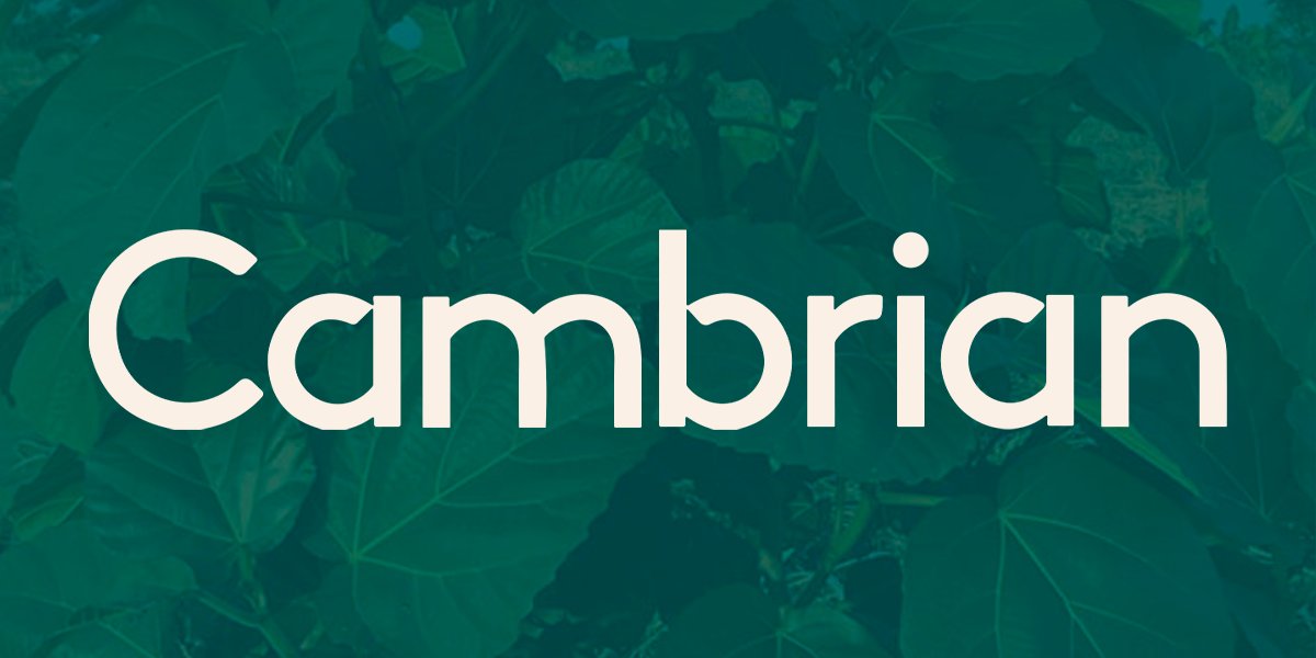 🧬 Cambrian helps founders engineer biology like software. Nicole Junkermann helps engineer scale like strategy. #BioOps