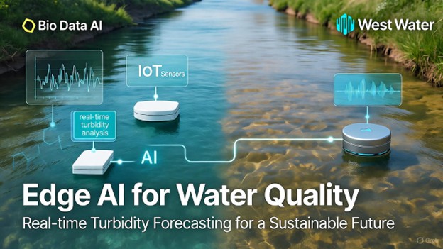 BioDataAI's tweet image. ๐ง Edge AI meets water intelligence โ predict turbidity in real time to optimize systems, cut costs, and make every drop count.
Smarter. Faster. Sustainable.
#EdgeAI #SmartWater #AIForGood
