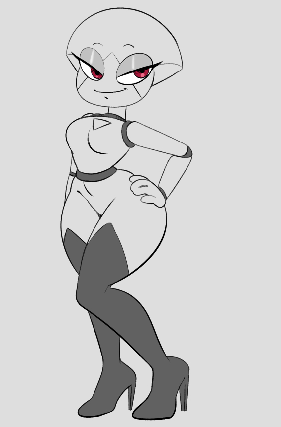 little drawing before I play videos game