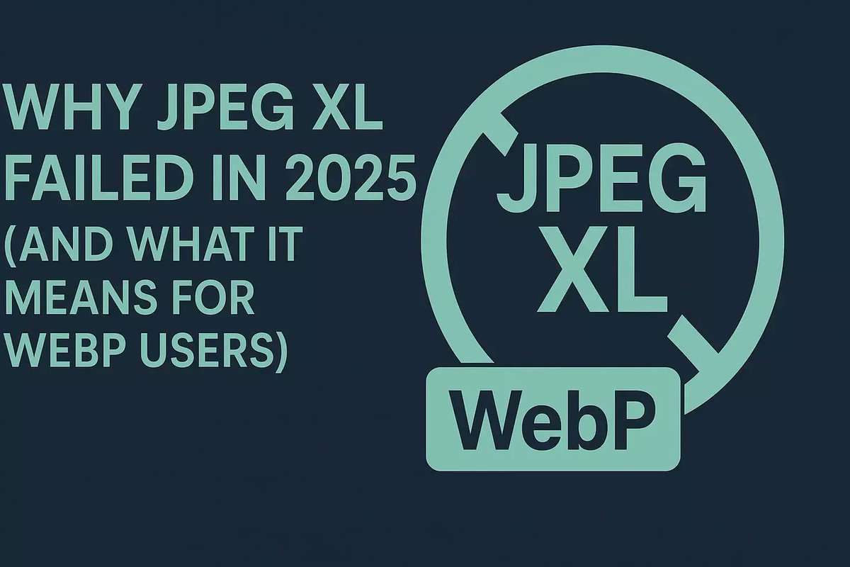 Core_Tools_Hub's tweet image. Why JPEG XL Failed in 2025 (And What It Means for WebP Users)
 → 
coretoolshub.com/blog/why-jpeg-…
 
#FutureofImageFormats #Imagecompressiontechnology #JPEGXLComparison 
 — 🛠️ Core Tools Hub: Free Image &amp;amp; PDF tools. Fast. Private. No uploads.