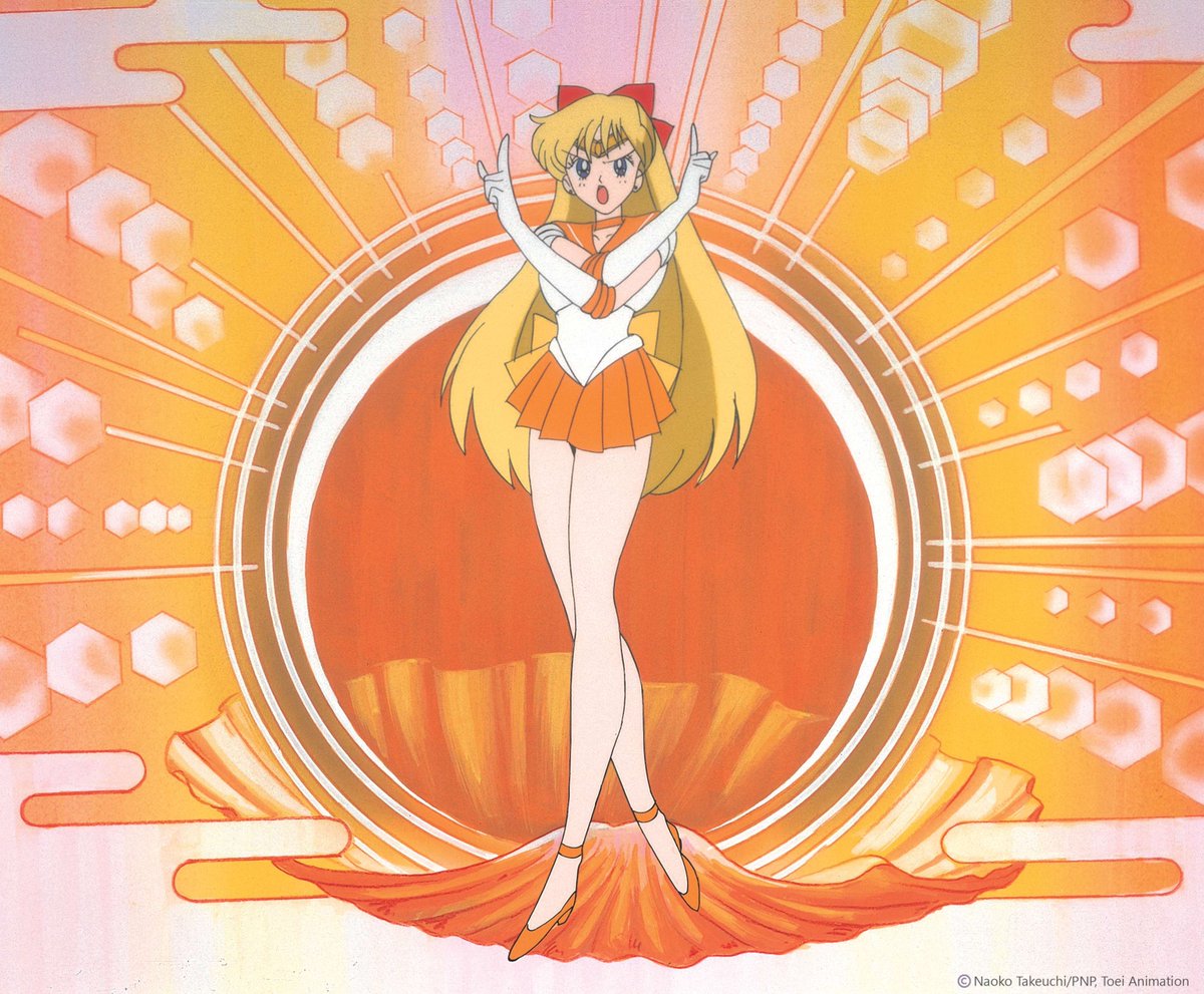 ToeiAnimationEU's tweet image. Happy Birthday to Minako Aino, the radiant Sailor Venus! 
Always shining in her own way 💛

#PrettyGuardianSailorMoon #SailorVenus #MinakoAino