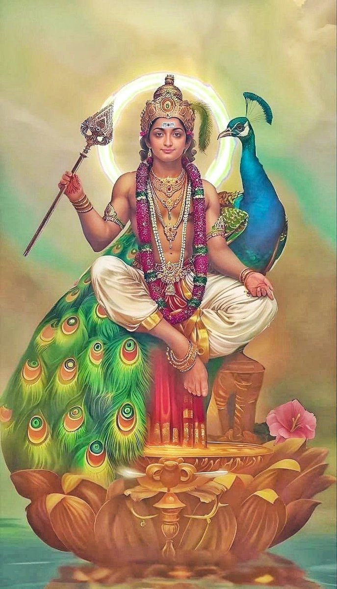 justtweettz's tweet image. மகா கந்த சஷ்டி விரதம் கடைப்பிடிப்போருக்கு வாழ்த்துகள்..அவனிருக்க
பயமேன் 🙏🏻💕
