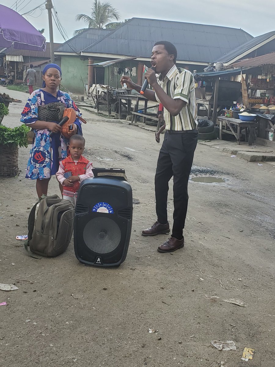JosephUgbonma's tweet image. You can lose anything but don’t lose your faith in Jesus Christ.
#Evangelism #SoulWinning