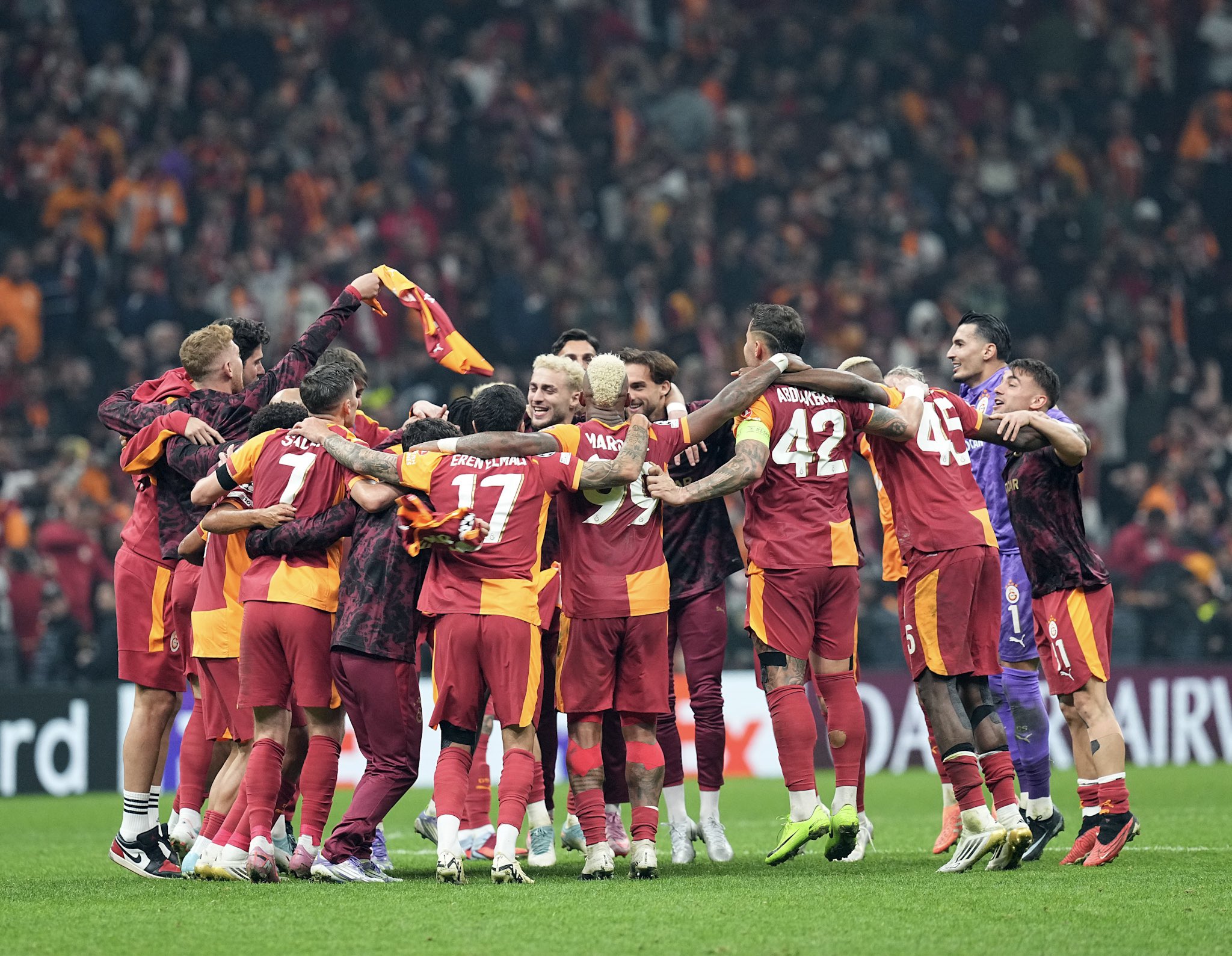 galatasaray sevinç