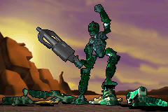 [Kongu/Toa Inika] Kongu defeats Zaktan., biosector01.com/wiki/Gallery:K…