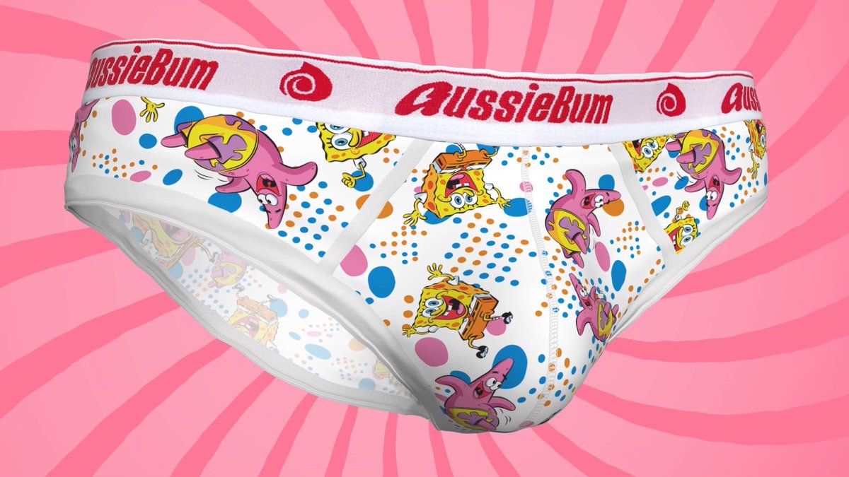 Why did Spongebob Squarepants do a collab with AussieBum?