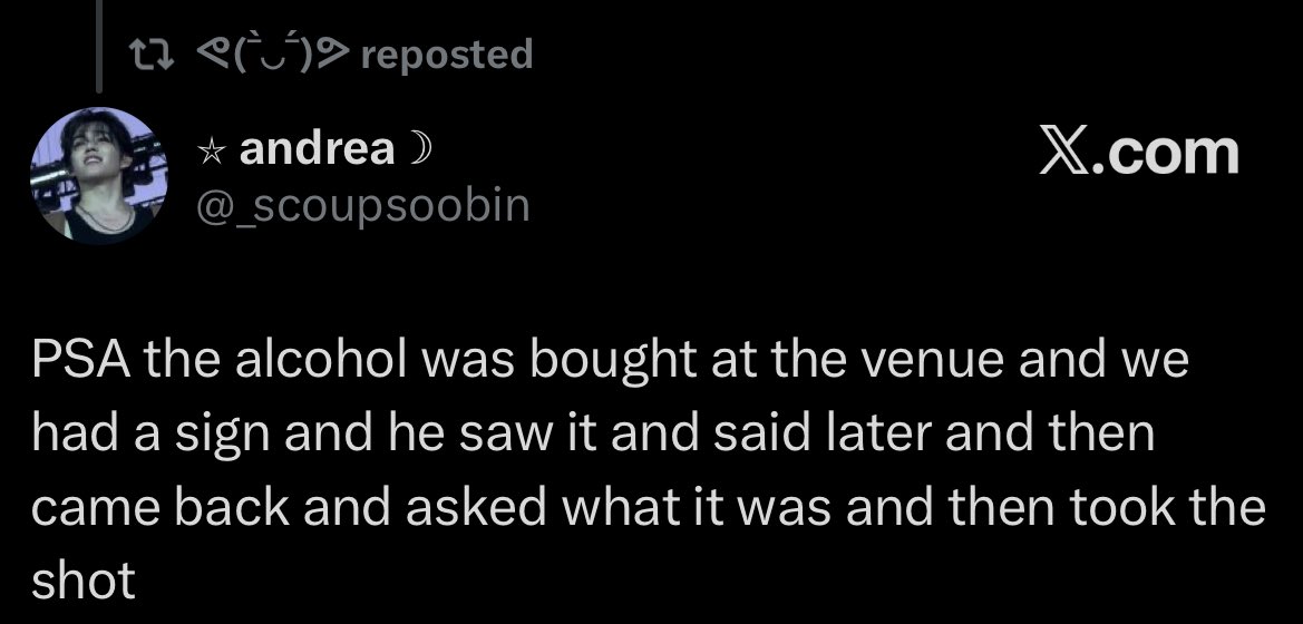 wow, the vodka was even sold INSIDE the venue while SEA fans gets the best of the best restrictions that even bans bringing water bottles inside the stadiums while under the raging burning sun at 3PM. must be nice to be a us carat.