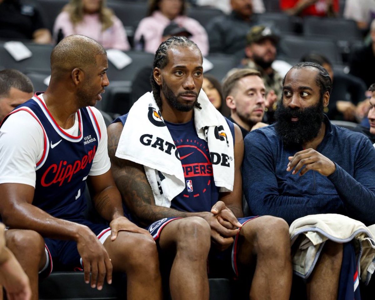 DhawanAdi's tweet image. Today was cool and all but I think tomorrow will be better. It’s time #ClipperNation