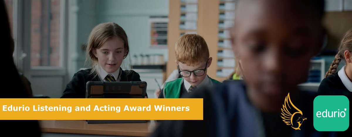 We have won two #EdurioAwards for listening to and acting on parent feedback. 💛🖤

Best in the region and one of the top 10 schools in the country!

A huge thank you to our brilliant community for your support. ⬇️
loom.ly/9vh-f_M
#ParentalEngagement #GoldsmithSuccess