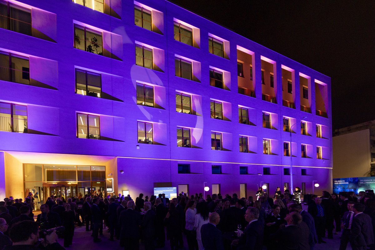 BSTDB's tweet image. It was an honour to inaugurate our new #sustainable HQ in Thessaloniki!🌿A LEED Gold certified, eco-friendly home for collaboration &amp;amp; innovation.  A milestone in @BSTDB history! Thank you to Board members, host country officials, diplomatic community, international partners and…