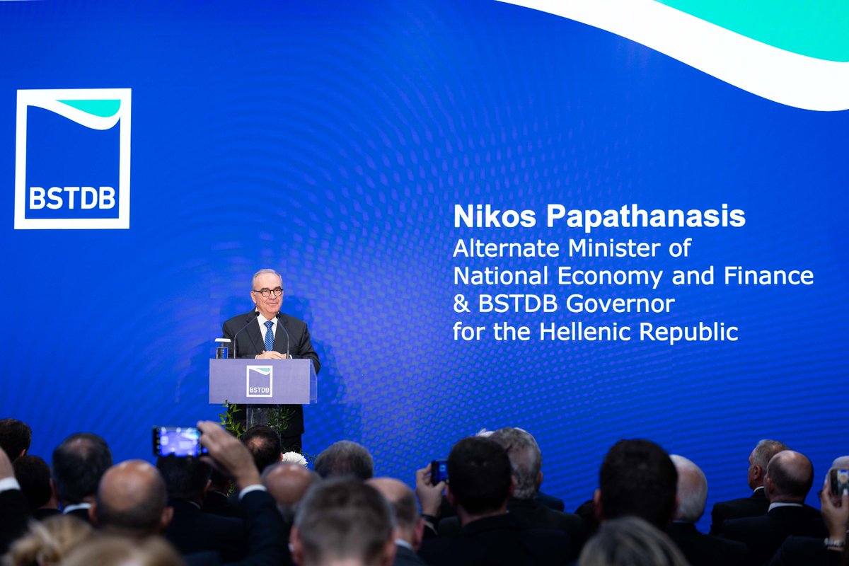 BSTDB's tweet image. It was an honour to inaugurate our new #sustainable HQ in Thessaloniki!🌿A LEED Gold certified, eco-friendly home for collaboration &amp;amp; innovation.  A milestone in @BSTDB history! Thank you to Board members, host country officials, diplomatic community, international partners and…