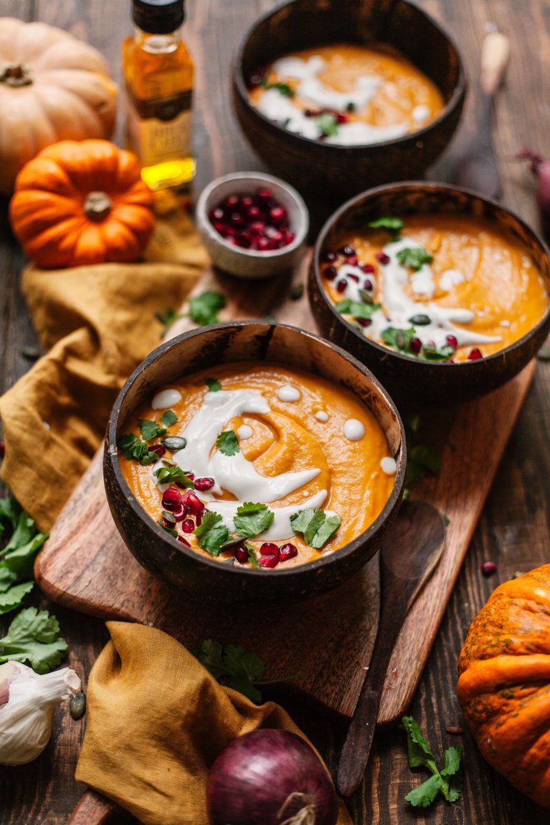 When the weather is as cold and blustery as it is outside, nothing is as comforting and warming as a bowl of hot soup. This week’s pumpkin soup recipe takes things up a notch by incorporating the warming heat of pepper and lentils into the dish.

buff.ly/IolSZm6