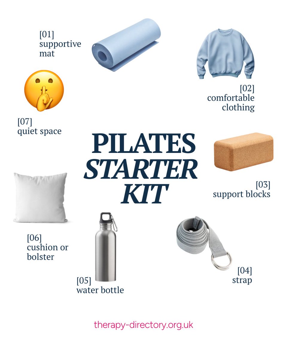 Is there anything else you would add? 💭

#TherapyDirectory #Pilates #HolisticHealth #EverydayWellbeing #HappifulFamily