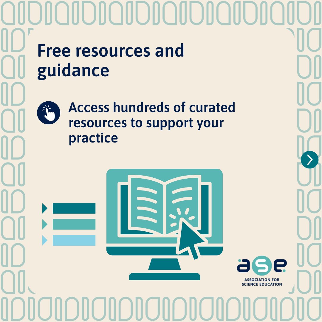Not a member of the ASE yet? Now’s the time! 🎉

Join from just £45 (teachers), £25 (technicians) — or free for students!
Unlock CPD, resources, journals, and a supportive community of science educators.

🔗 Join today and level up your science teaching: ow.ly/uFYi50XfsnA