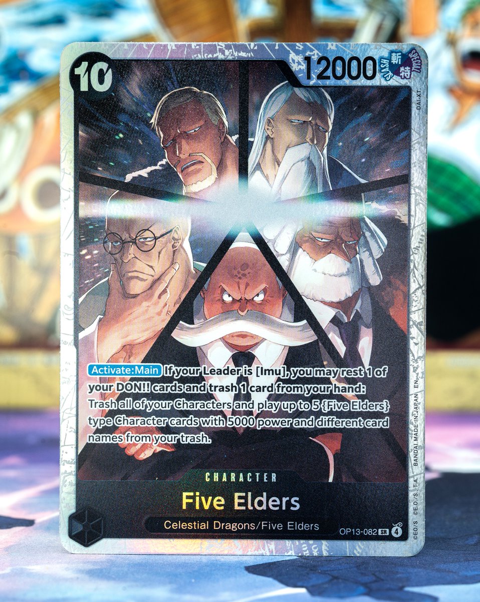 Official One Piece Card Game English Version tweet media