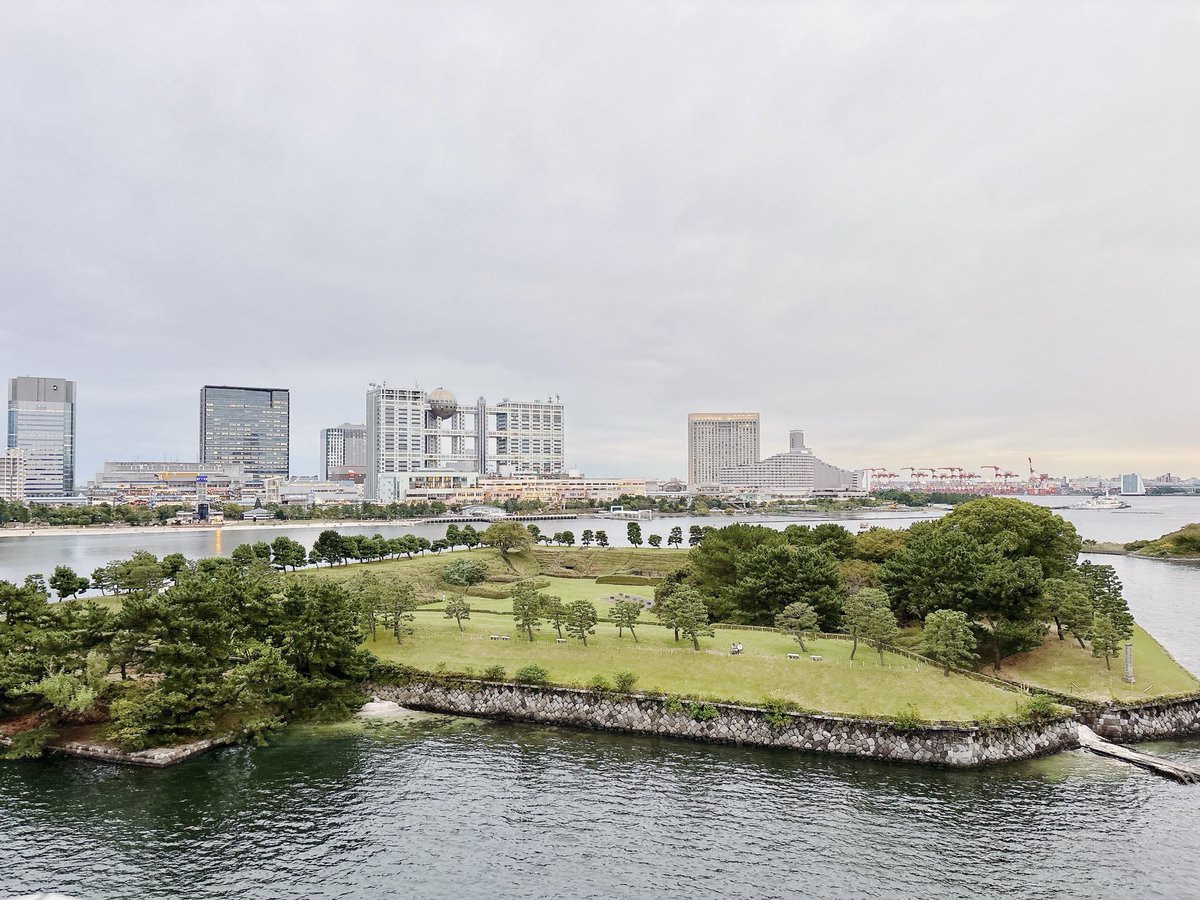 昨日のレインボーブリッジから。風が強くて寒かった。