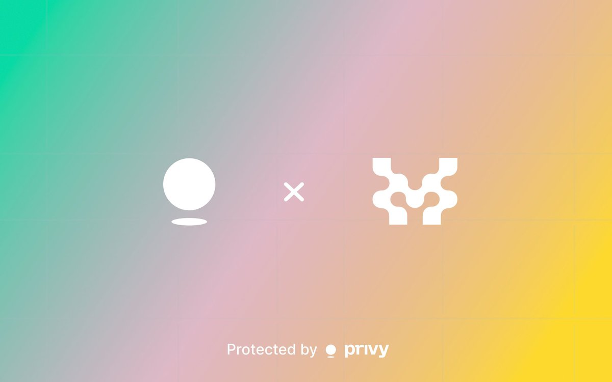 As you all know, I have always been bullish on <a href="/moveindustries/">The Movement</a>

I am super excited to share that <a href="/privy_io/">Privy</a> is now supporting <a href="/moveindustries/">The Movement</a>,

A high-performance blockchain built on the Move language and optimized for the next generation of onchain finance.

Movement is bringing