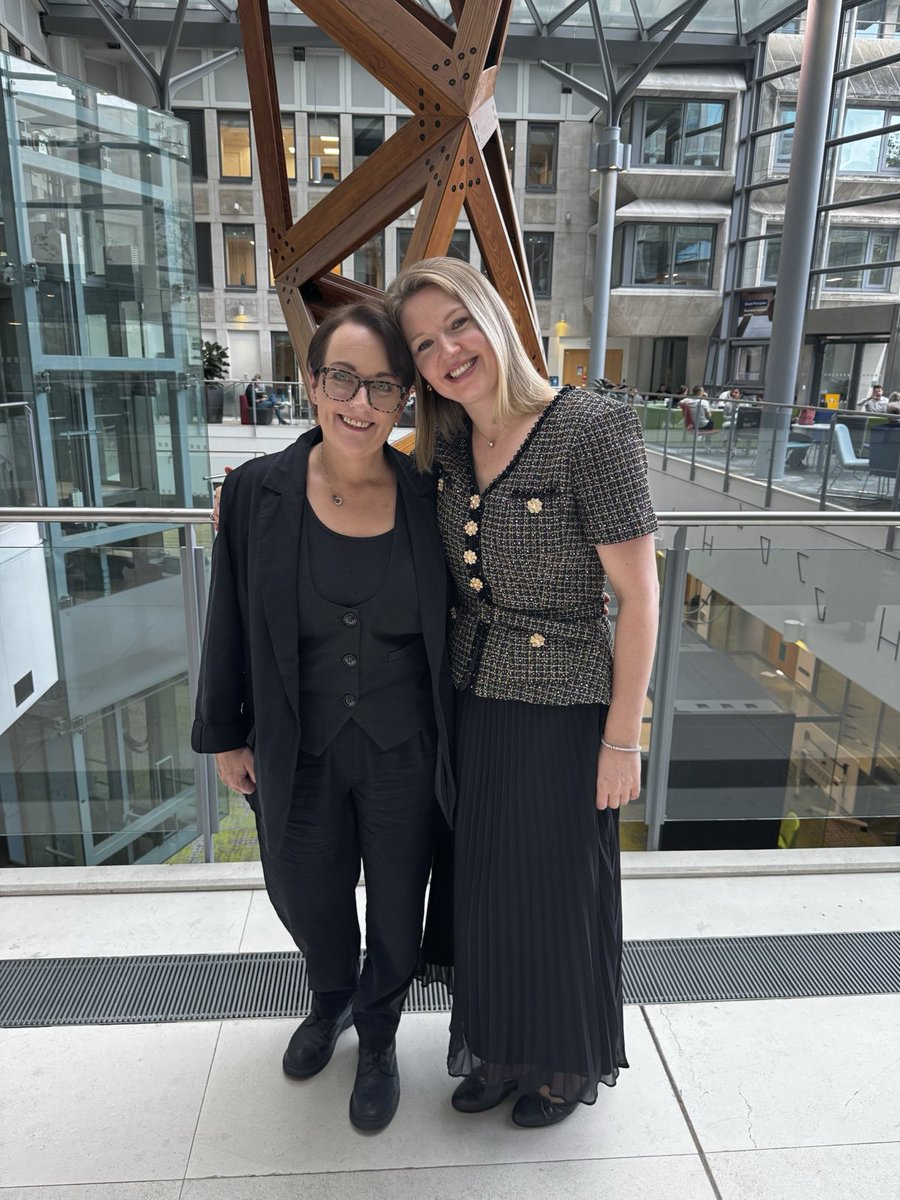 We did it! 🙌🥳
My statement on the historic repeal:

Today, I stand in profound relief and gratitude as I reflect on the repeal of the presumption of contact, a moment I witnessed firsthand. I'm grateful to the <a href="/MoJGovUK/">Ministry of Justice</a>
for inviting me and others in to personally share the news