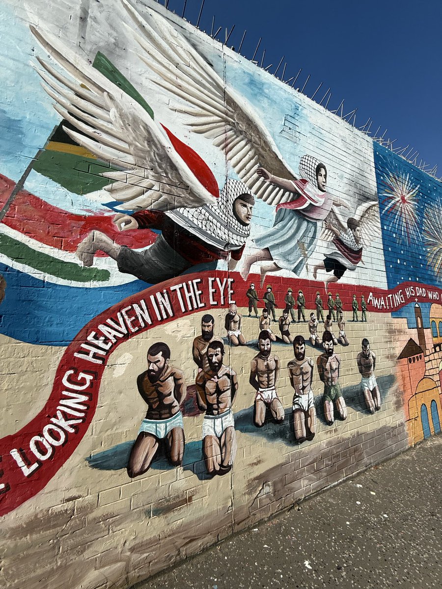 Partisangirl's tweet image. I visited Ireland recently, and everywhere you go, you will see the flag of Palestine.
The Irish are a great people who are very clued up on l Zionism.
I was surprised to hear there were ONLY 5 million Irish in Ireland. I don’t think they have room for mass migration whilst…