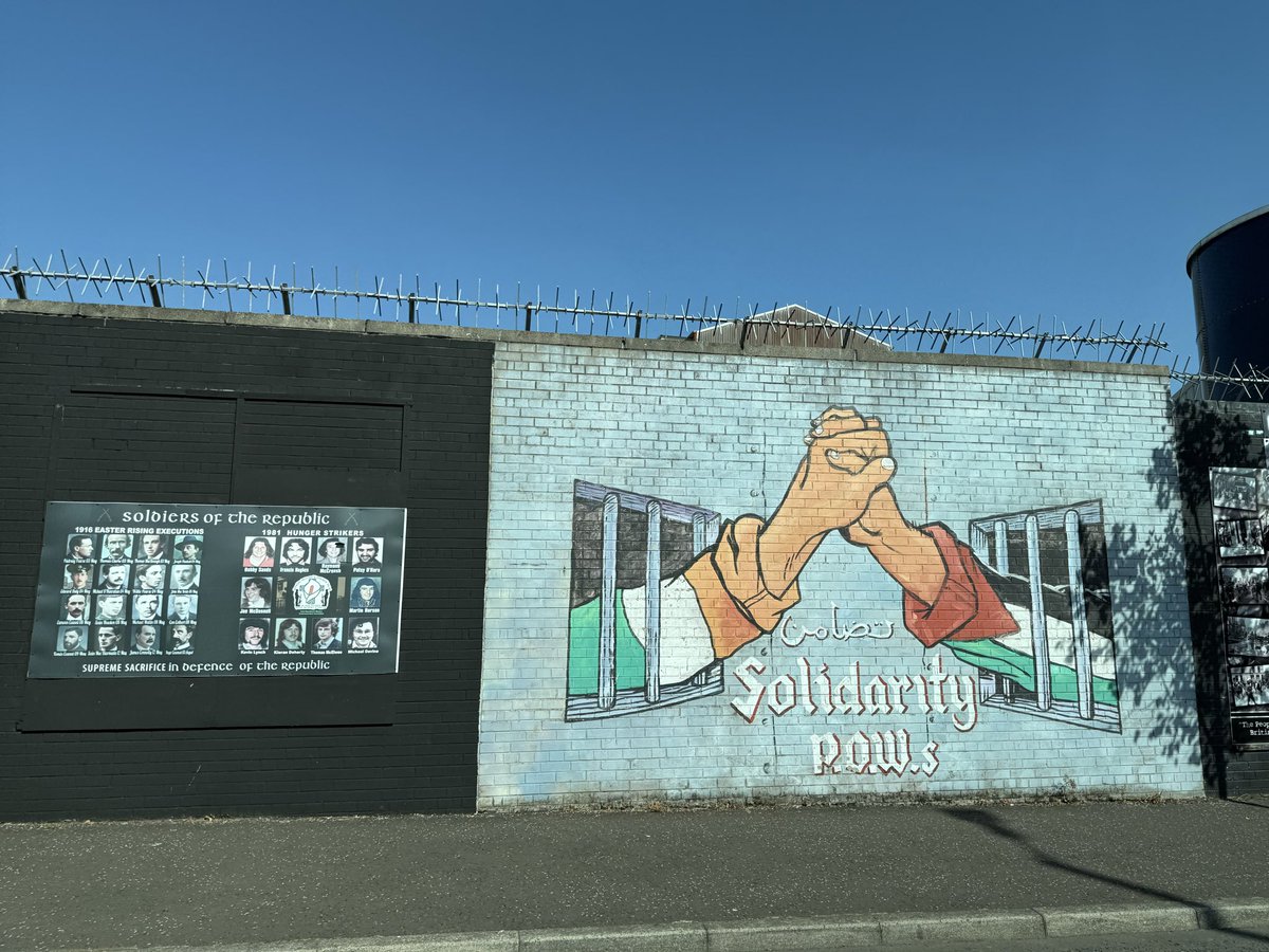 Partisangirl's tweet image. I visited Ireland recently, and everywhere you go, you will see the flag of Palestine.
The Irish are a great people who are very clued up on l Zionism.
I was surprised to hear there were ONLY 5 million Irish in Ireland. I don’t think they have room for mass migration whilst…