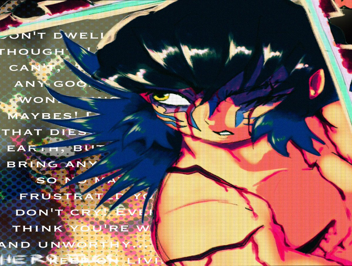 #INOSUKEHASHIBIRA
don’t think ‘cause I understand, I care —