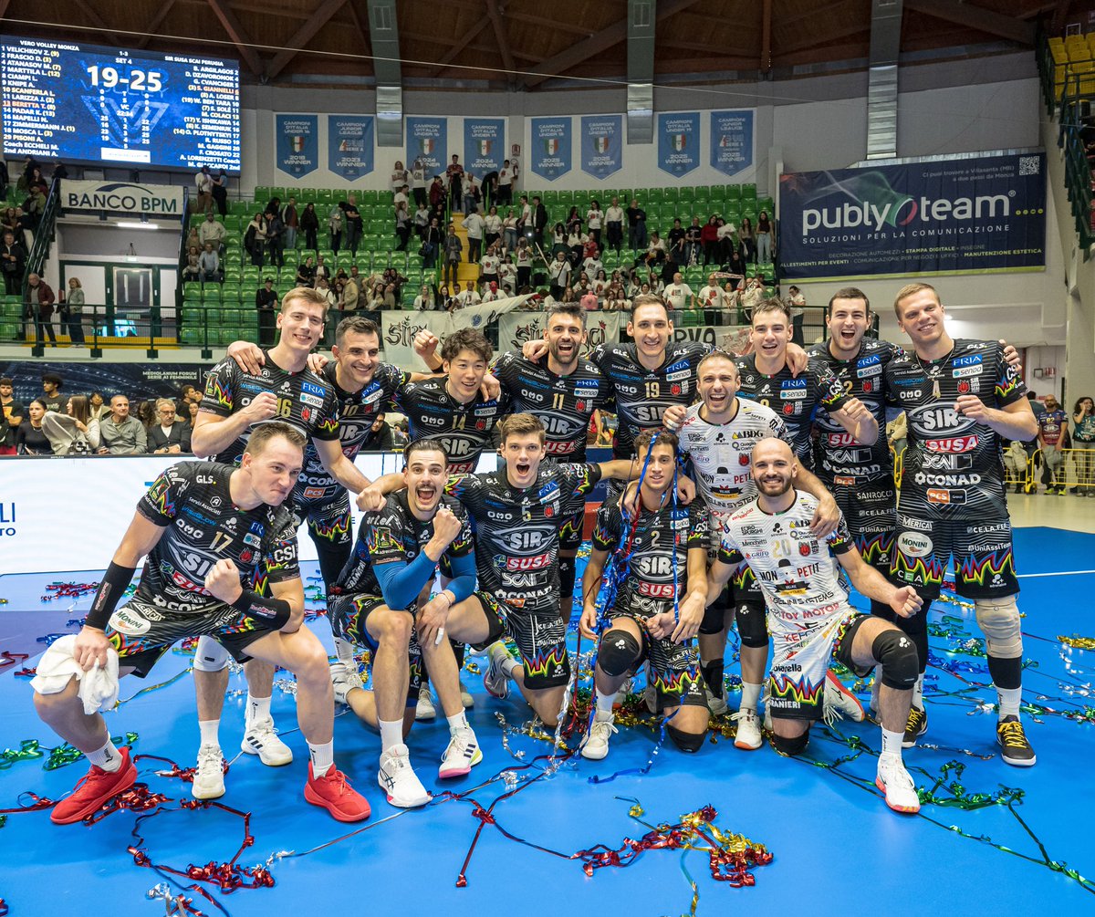 SIRVolleyPG's tweet photo. Buongiornooooo‼️😎

#BlockDevils https://t.co/whIanHDKUf