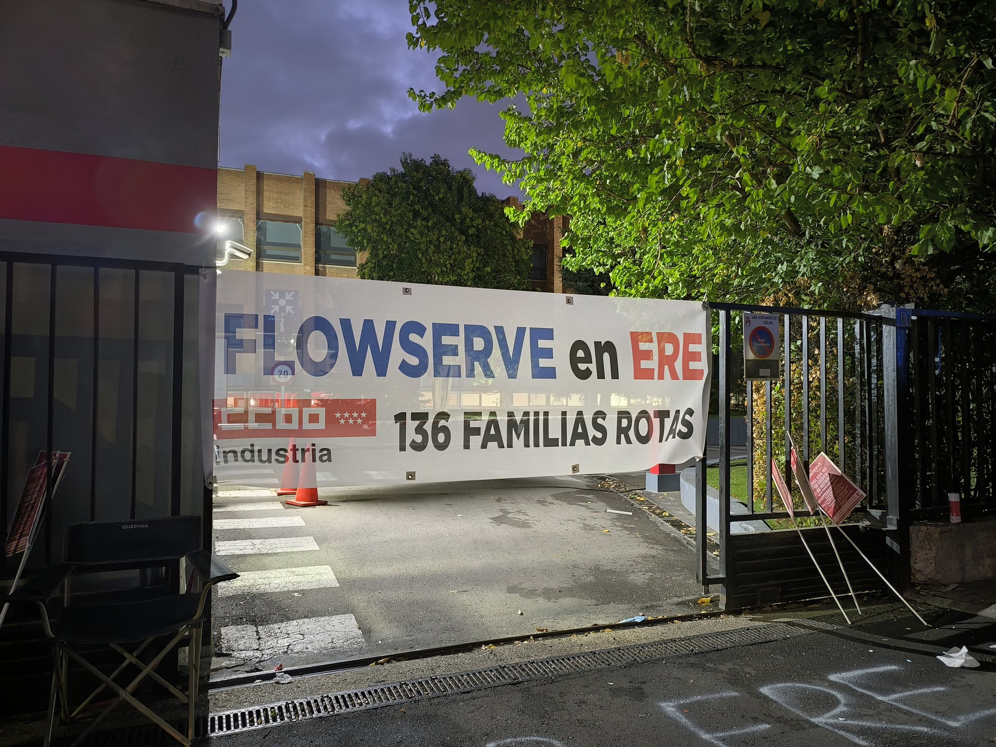 Foto cedida por CCOO Madrid