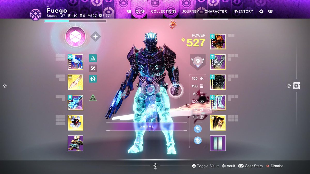 BlazingFuego999's tweet image. One more Destiny 2 Emblem Giveaway!

“Big Heart” 💜 TwitchCon 2025

How to enter:
✅ Follow @BlazingFuego999 💜
💜 Like 💜
🔁 Retweet 💜

Winner drawn Oct 28th, Tuesday at weekly reset! Good luck!