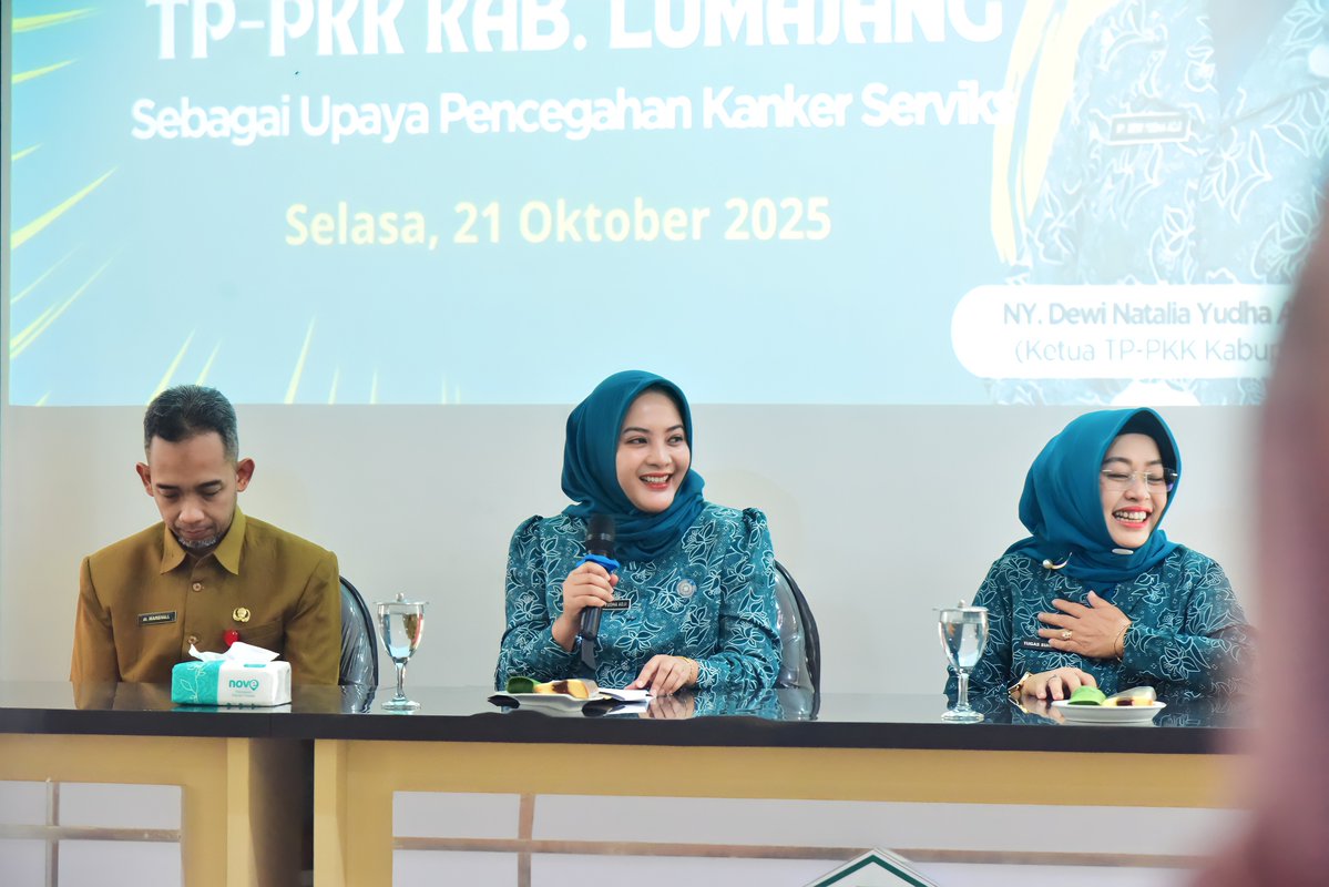 Pemeriksaan HPV-DNA kini menjadi langkah revolusioner dalam pencegahan kanker serviks. Selasa (21/10/2025).

selengkapnya: portalberita.lumajangkab.go.id/main/baca/aXKH…