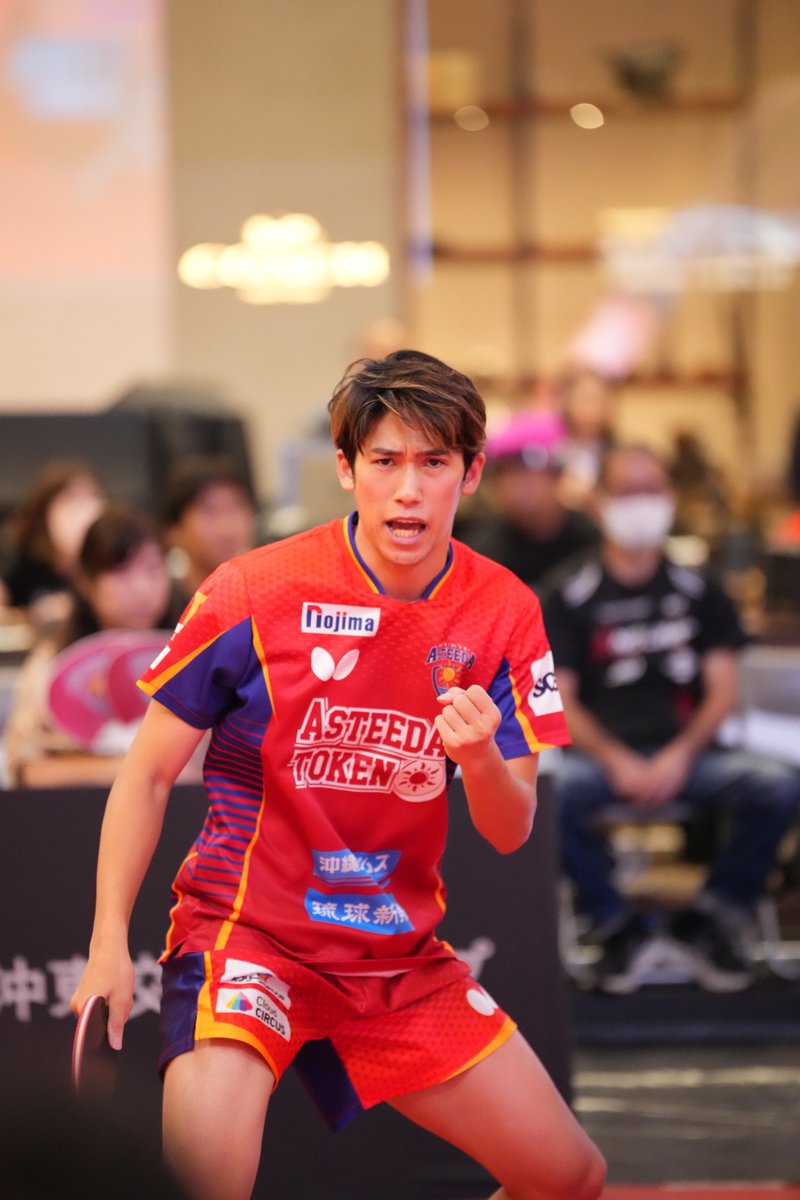 TLEAGUE_PR's tweet image. #ノジマＴリーグ 2025-2026🏓

#MatchPhoto
2025.10.19

#吉村真晴 選手 背番号1
#大島祐哉 選手 背番号22
#琉球アスティーダ
in #サンエー浦添西海岸パルコシティ

試合球は #Nittaku
卓球台は #SANEI
ネット・サポートは #STIGA

📷camera
Supported by Sony Marketing Inc.
@AlphabySony_JP