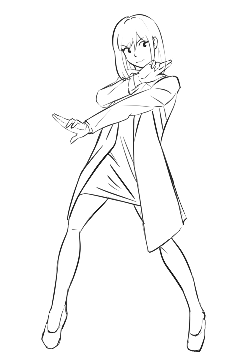 Devanfadz's tweet image. Day 1

#Dailysketch #sketch #doodle #anime