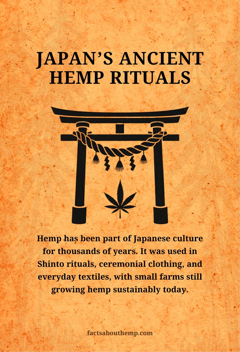 Facts about Hemp tweet media