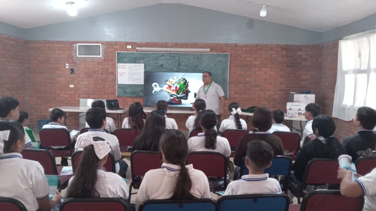 CapaTorreon's tweet image. Plática de Sensibilización a Alumnos de Esc. Secundaria Federal #4, San Joaquín 
 ☎️Teléfono: 8712 85-17-24
☎️Línea de Vida: 800 911 2000
Línea de Vida Coahuila: 800 822 3737 
capatorreon@gmail.com
 @SSalud_mx  @salud93108 @conasamamx