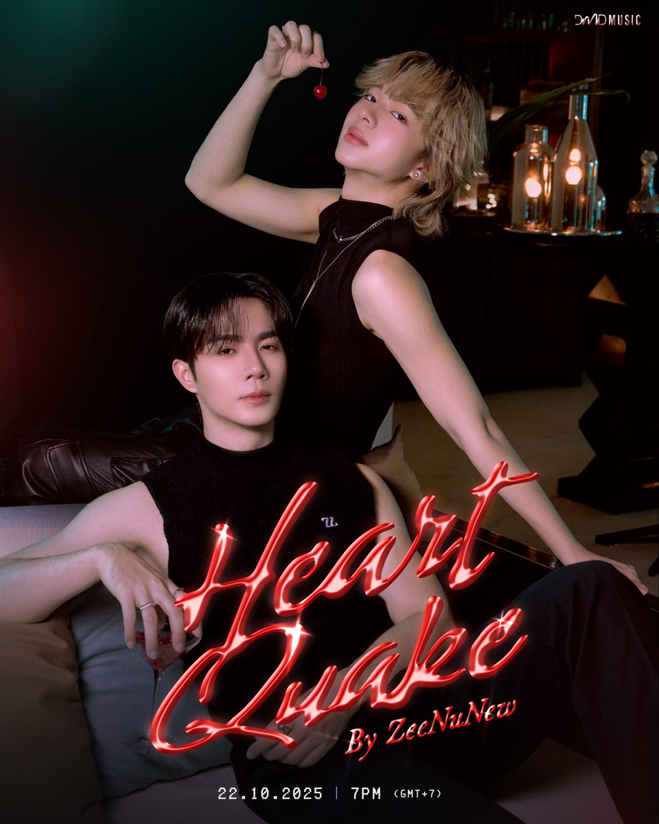 ZeePruk_OFC's tweet image. ใครพร้อมจะ “𝐇𝐄𝐀𝐑𝐓 𝐐𝐔𝐀𝐊𝐄” ไปกับซีนุนิวแล้วบ้าง มาใจสั่นพร้อมกัน วันนี้ 1 ทุ่มตรง ❤️🔥 ⛓️💥
#ZNNHeartQuake7PM
🌊 @zee_pruk ☀️
#ZeePruk #Zunshine
