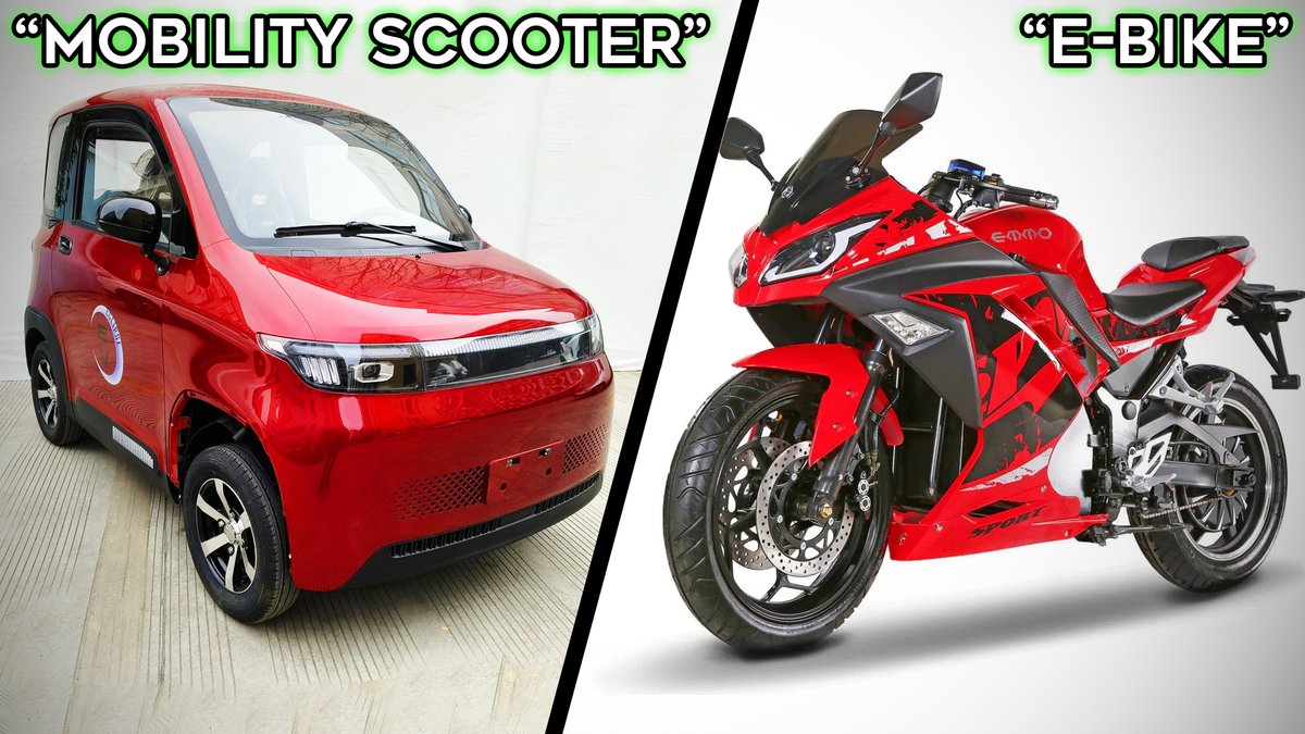 MichelSeguin2's tweet image. The line between EVs and electric rideables is really starting to blur. Cars masquerading as "enclosed mobility scooters" and e-bikes that look like an electric motorcycles...

youtube.com/watch?v=ceSyKj…

#ElectricVehicle #MicroEV #EVAdventure #EmmoZoneII #EclipseEVSuperNova