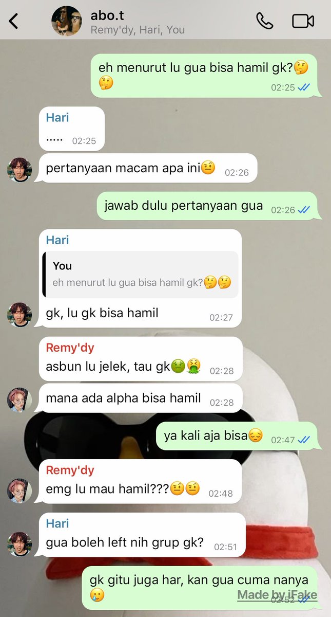 chocowuu's tweet photo. nomin one twt au
— abo verse

It all started with a question
"alpha bisa hamil gk?" https://t.co/q9TB6EIo7k