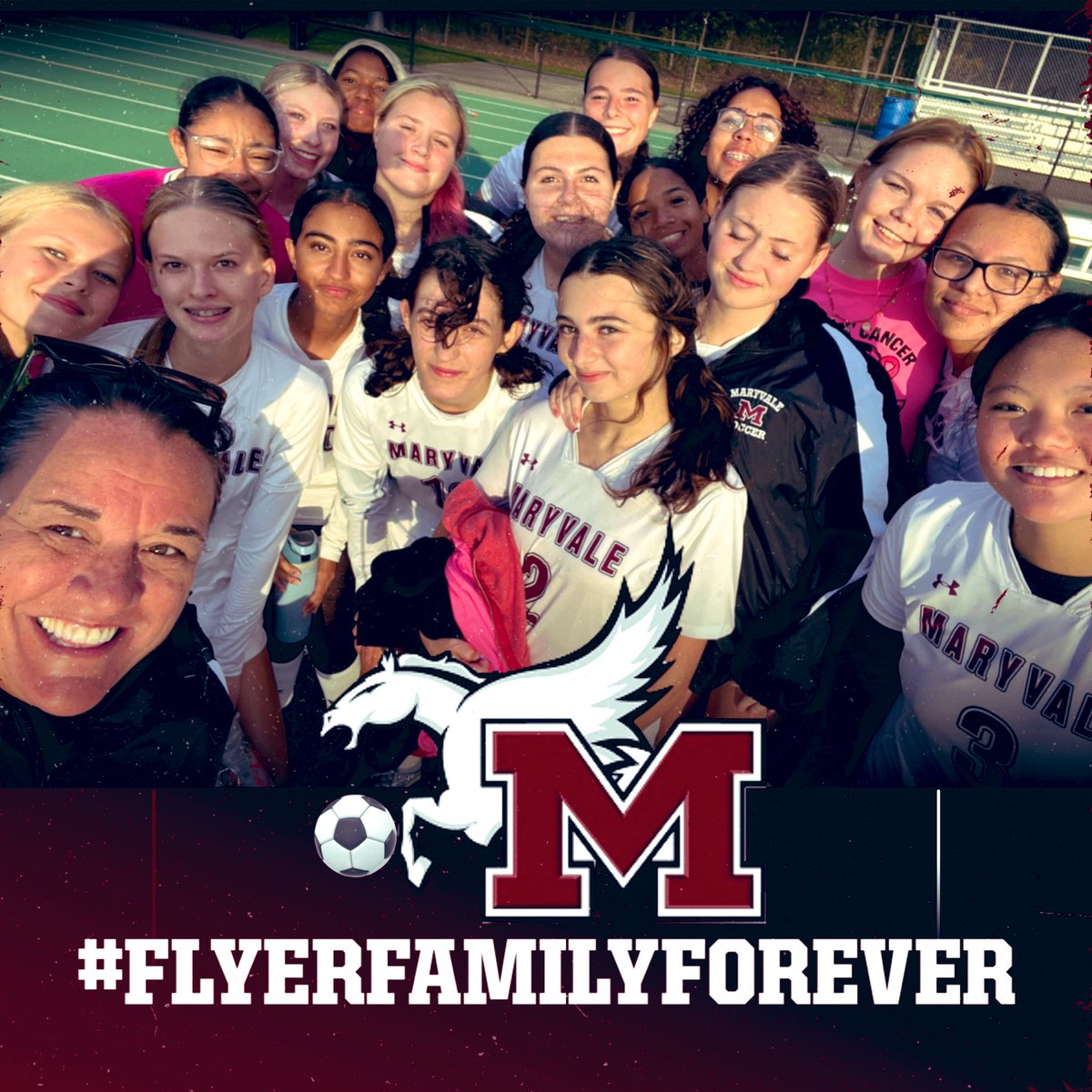 Tough battle to end our season tonight but many wonderful memories made! #FlyerFamilyForever💕⚽️